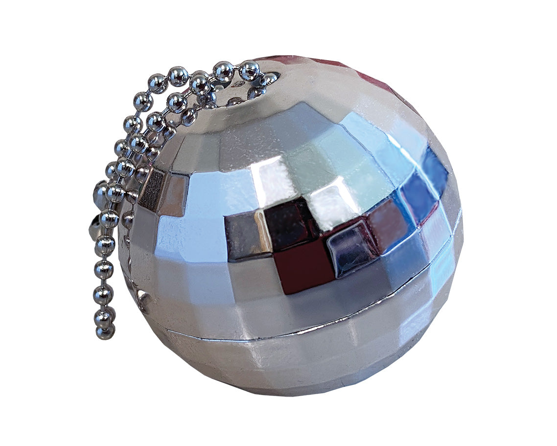 Disco Ball Lip Gloss/Keyring