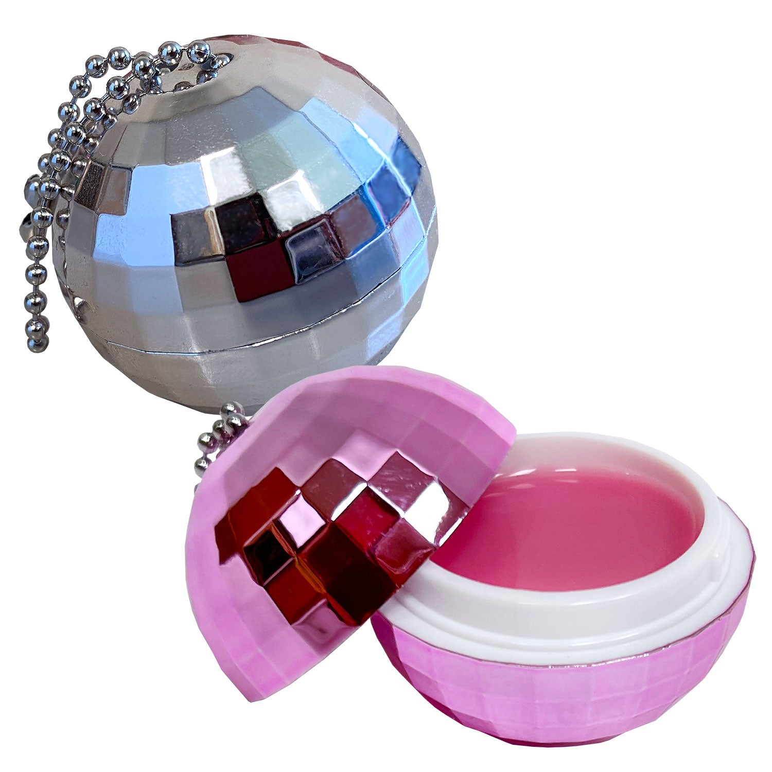 Disco Ball Lip Gloss/Keyring