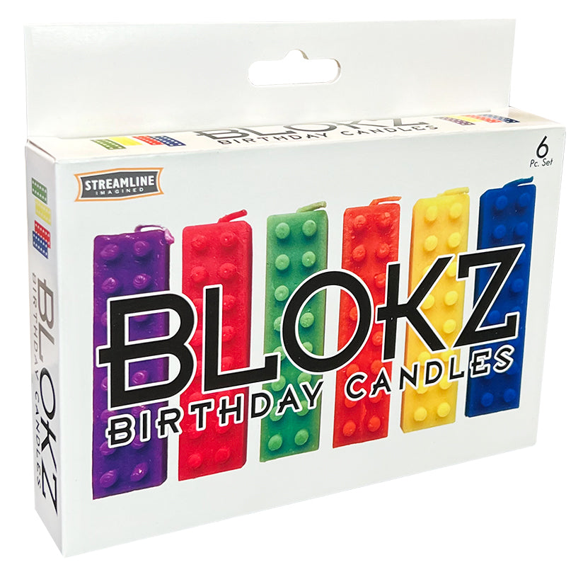 Blokz Candles 6 pcs Set