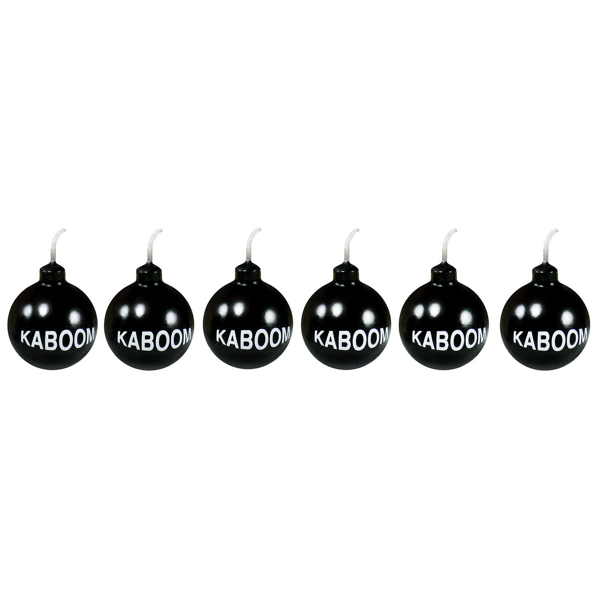 Kaboom Candles 6 pcs Set