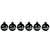 Kaboom Candles 6 pcs Set