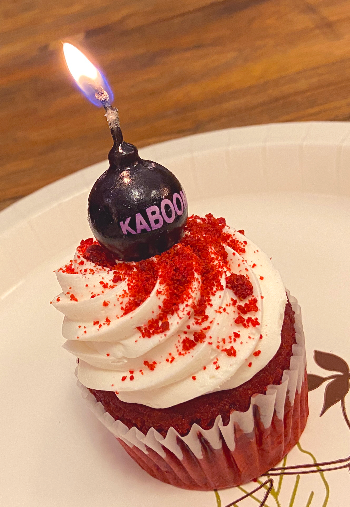 Kaboom Candles 6 pcs Set