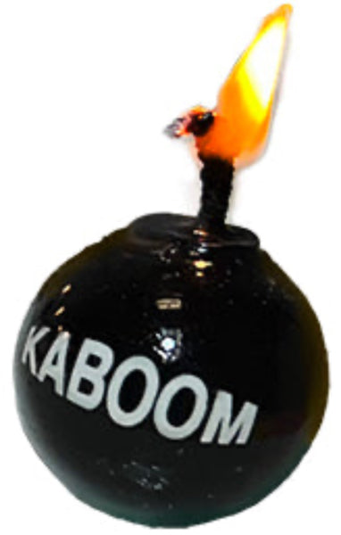 Kaboom Candles 6 pcs Set