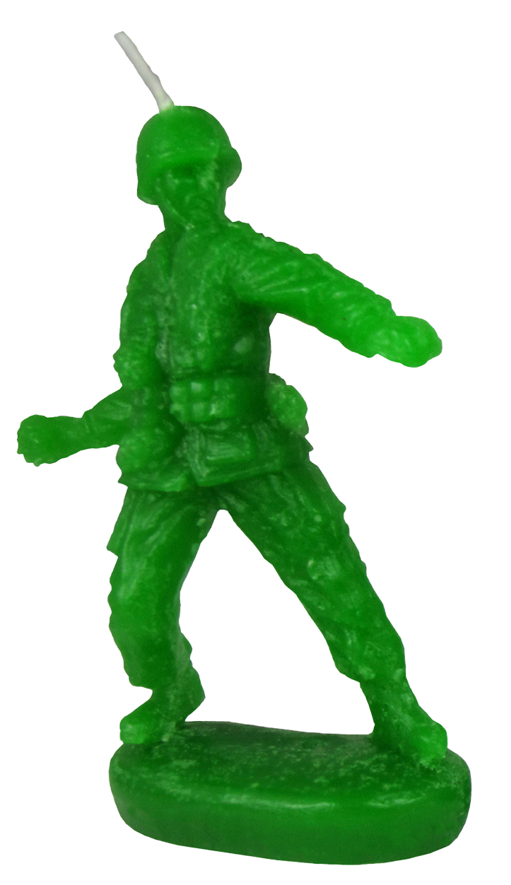 GI Candles 4 pcs Set