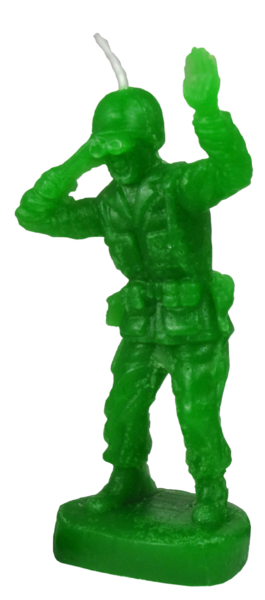 GI Candles 4 pcs Set