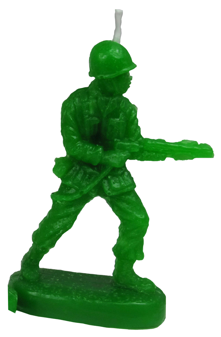 GI Candles 4 pcs Set