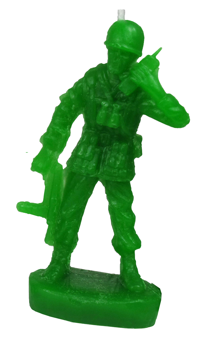 GI Candles 4 pcs Set