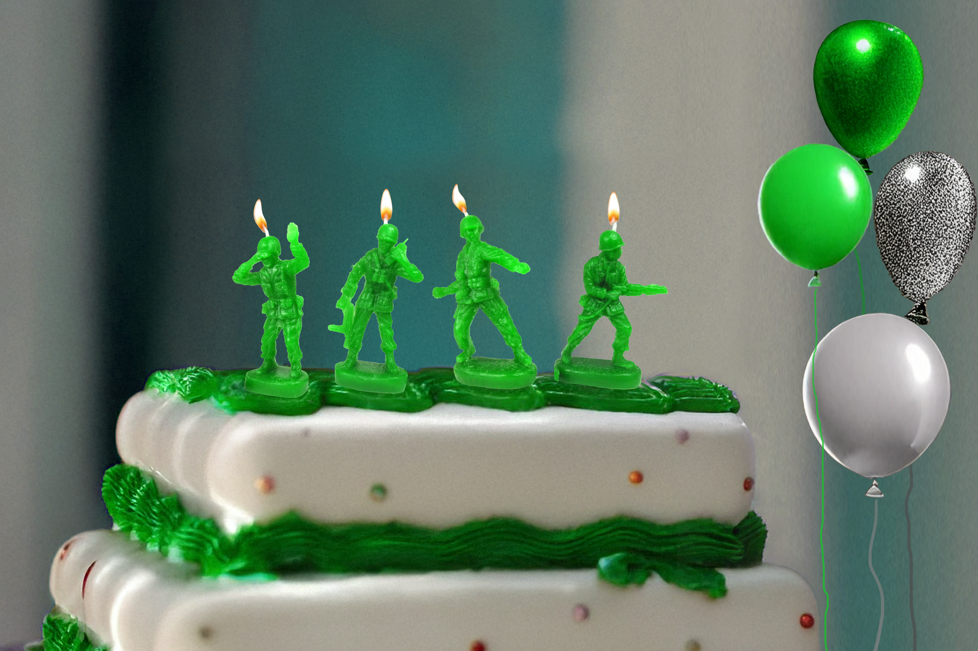 GI Candles 4 pcs Set