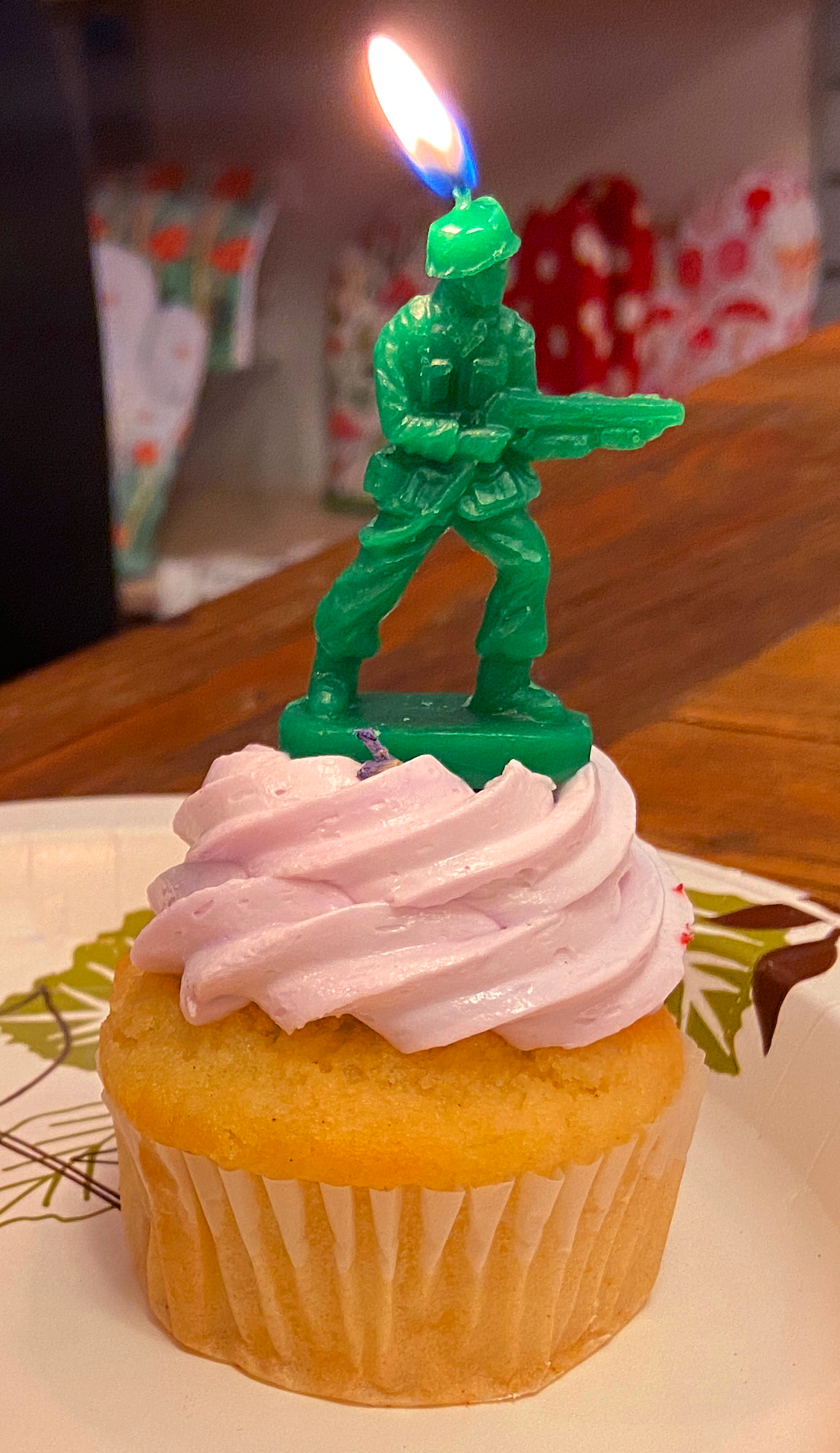 GI Candles 4 pcs Set