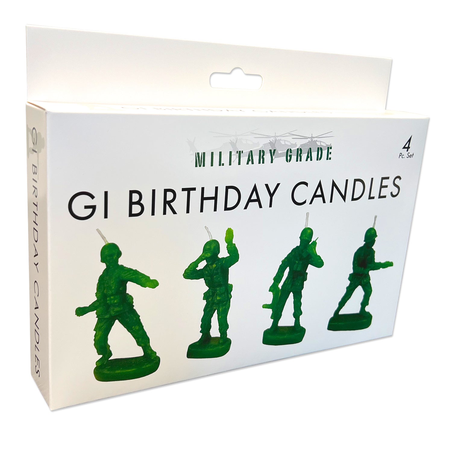 GI Candles 4 pcs Set