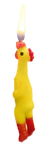 Rubber Chicken Candles 5 pcs Set