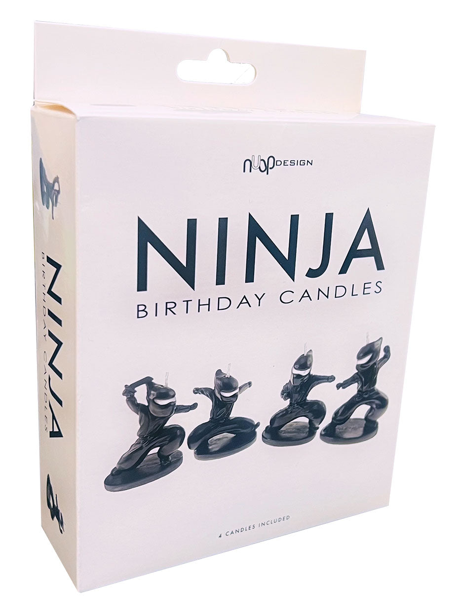 Ninja Candles 4 pcs Set