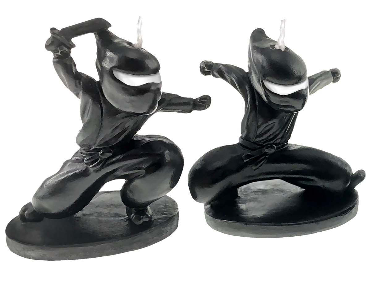 Ninja Candles 4 pcs Set