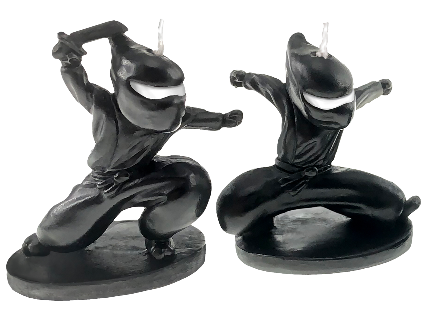 Ninja Candles 4 pcs Set