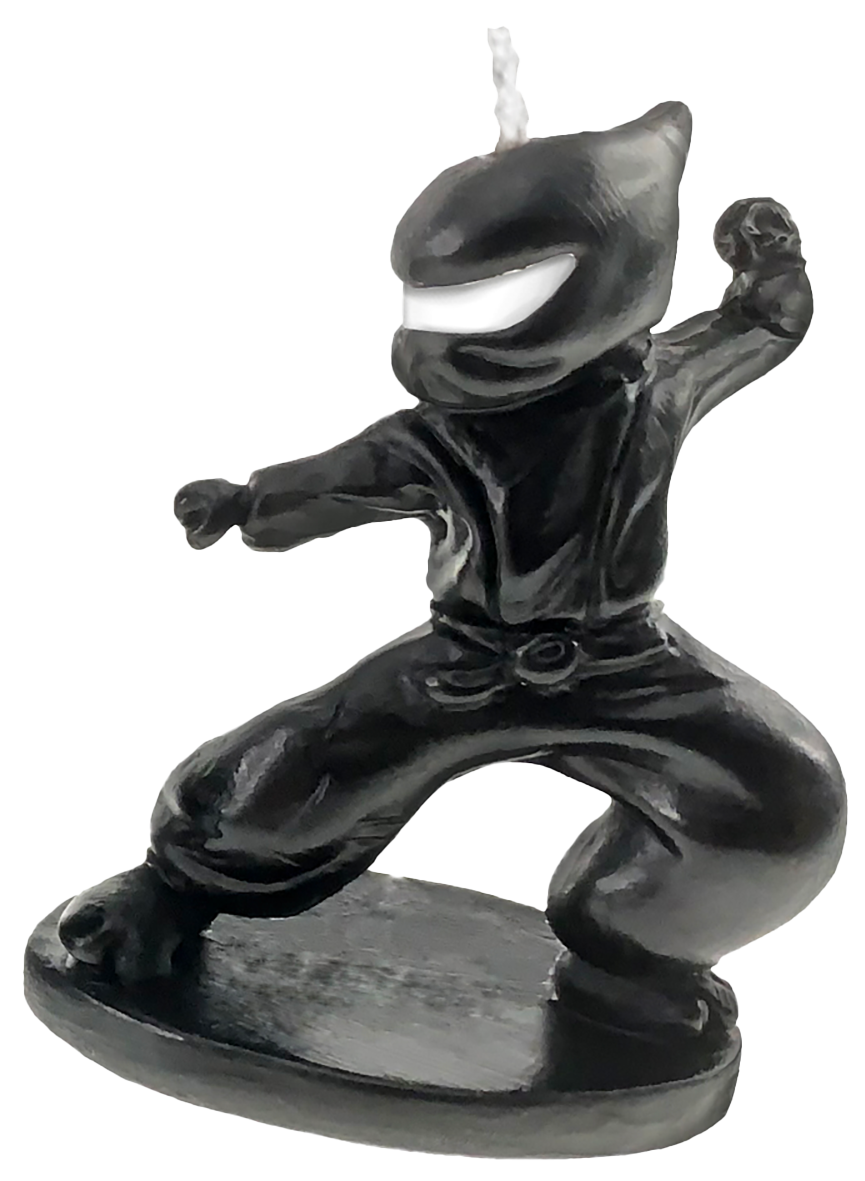 Ninja Candles 4 pcs Set