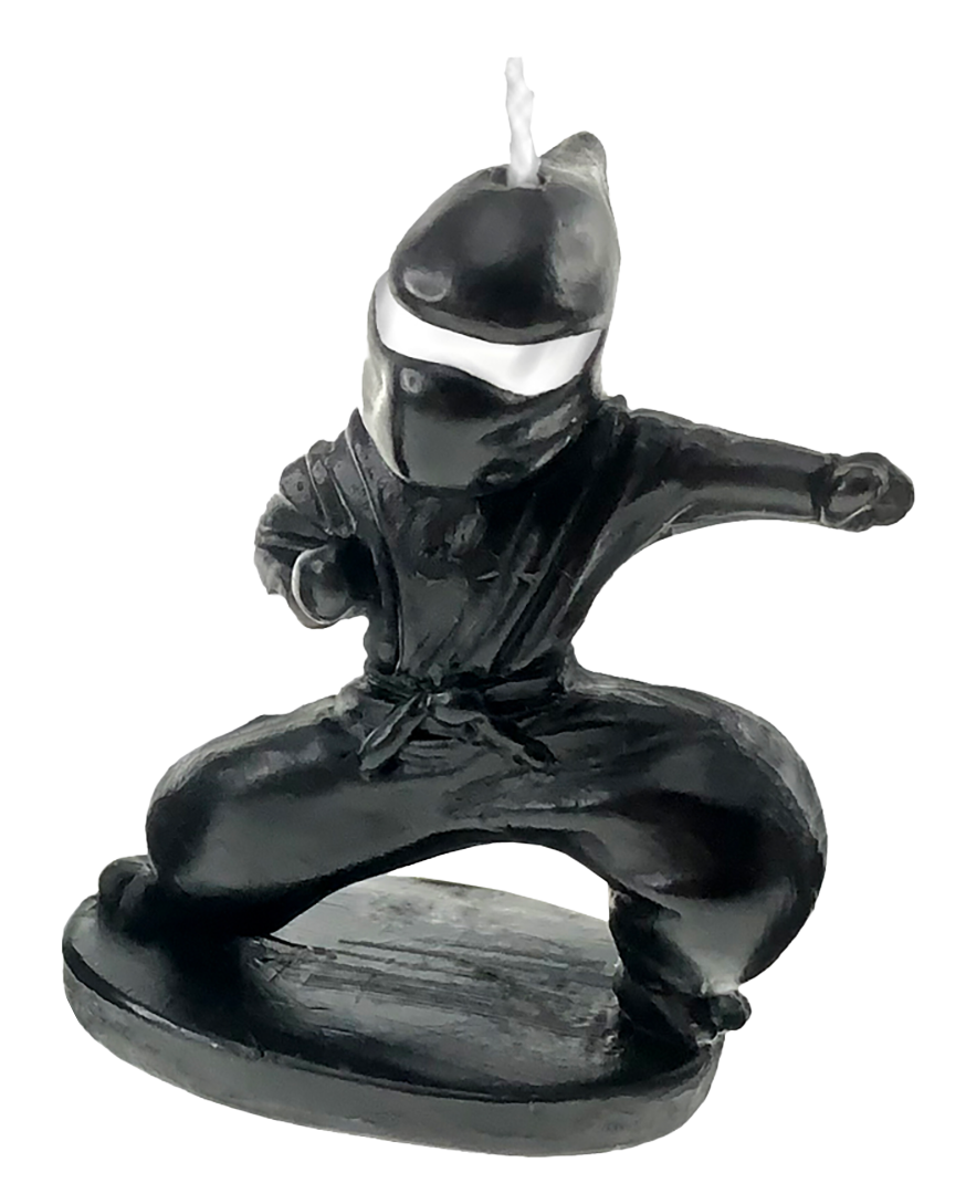 Ninja Candles 4 pcs Set