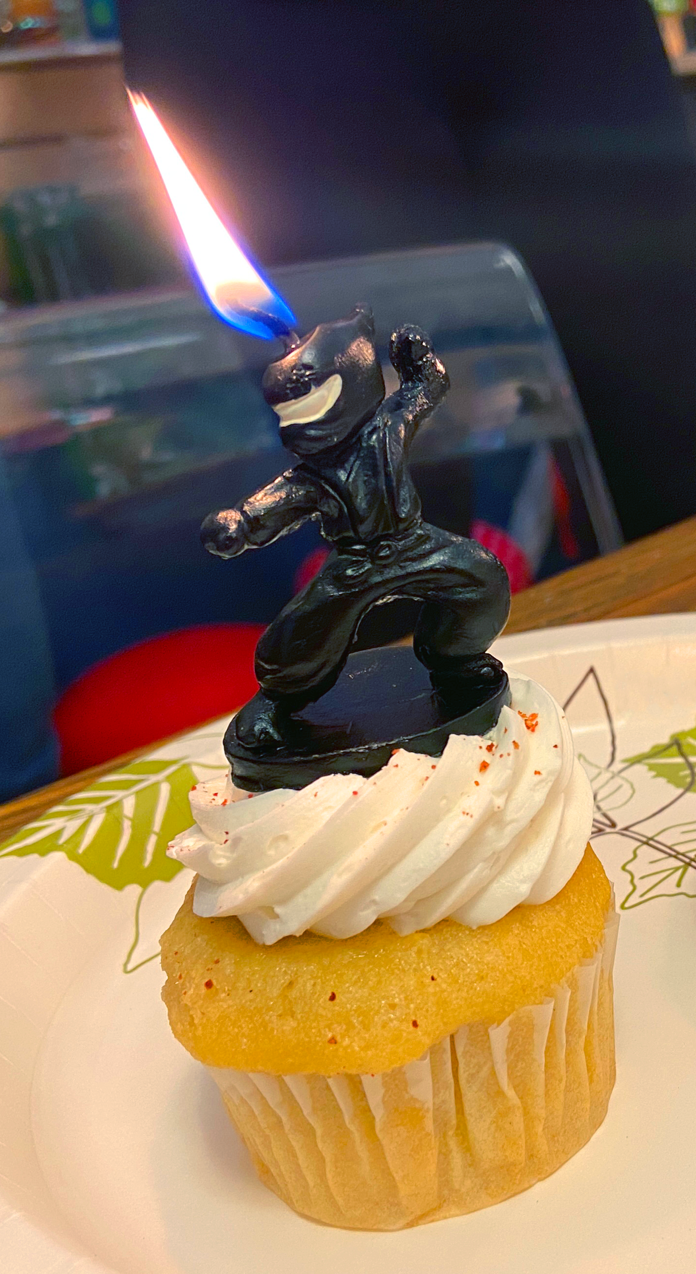 Ninja Candles 4 pcs Set