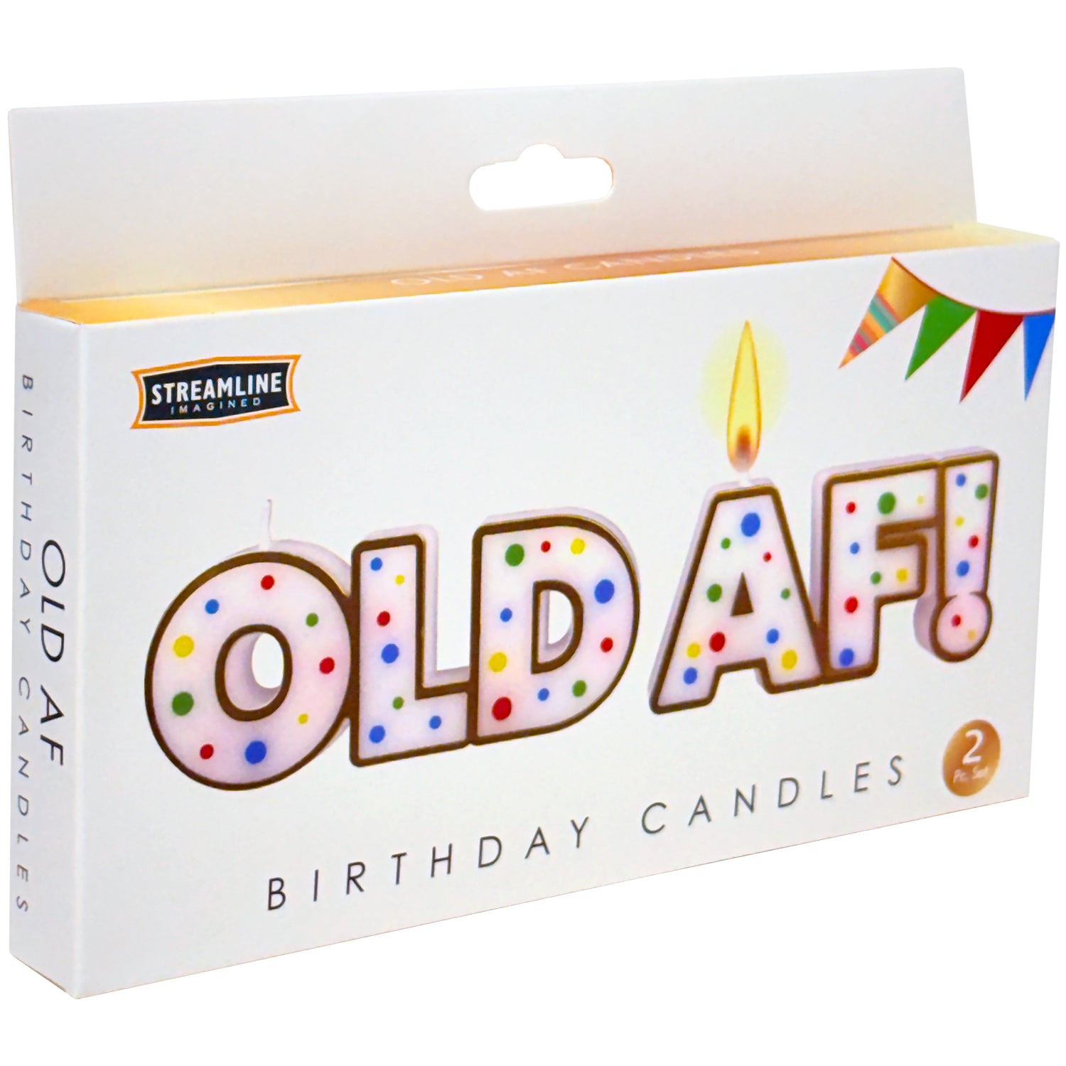 Birthday Candle - OLD AF