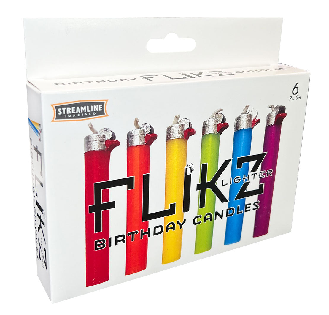 Flikz Candles 6 pcs Set