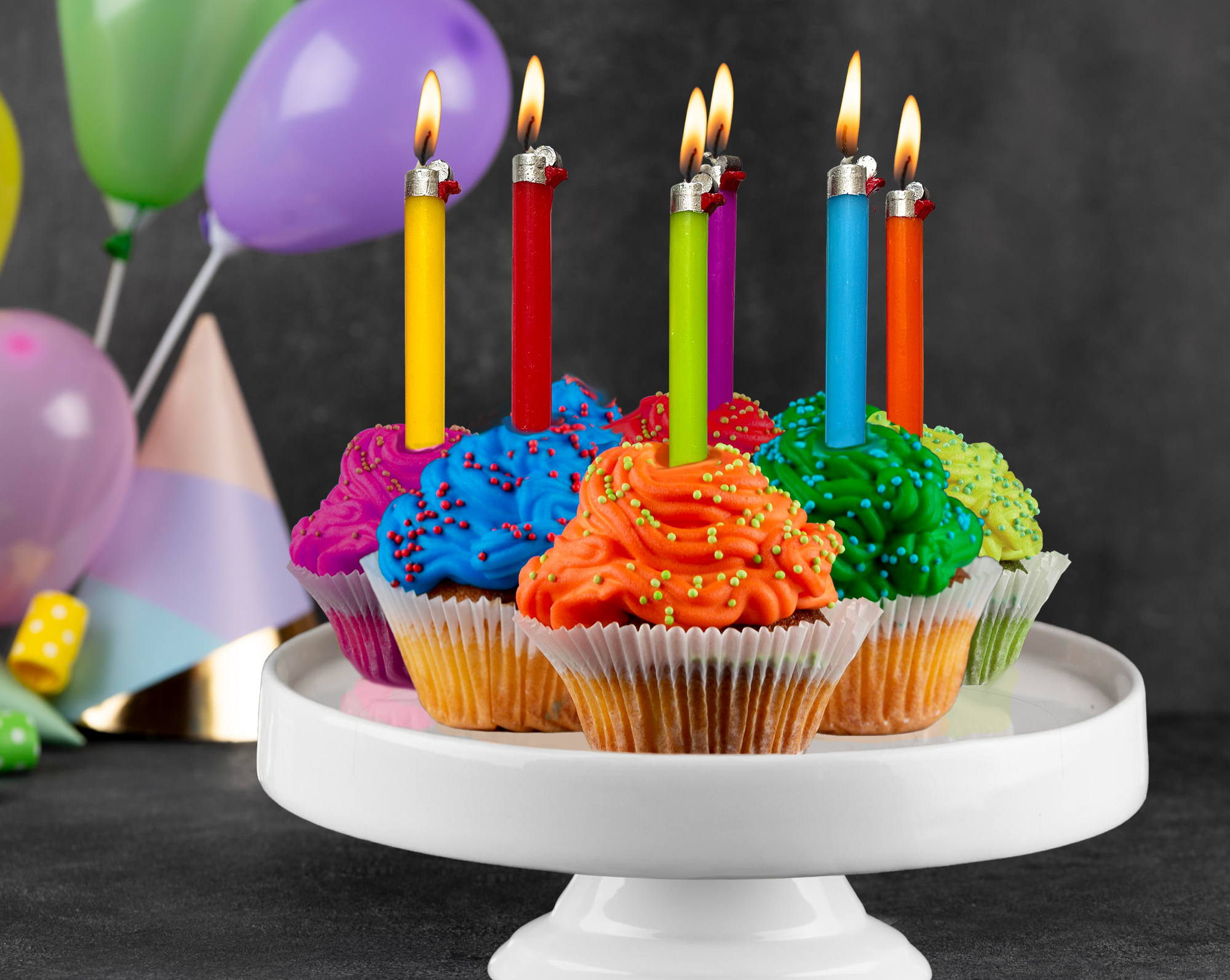 Flikz Candles 6 pcs Set