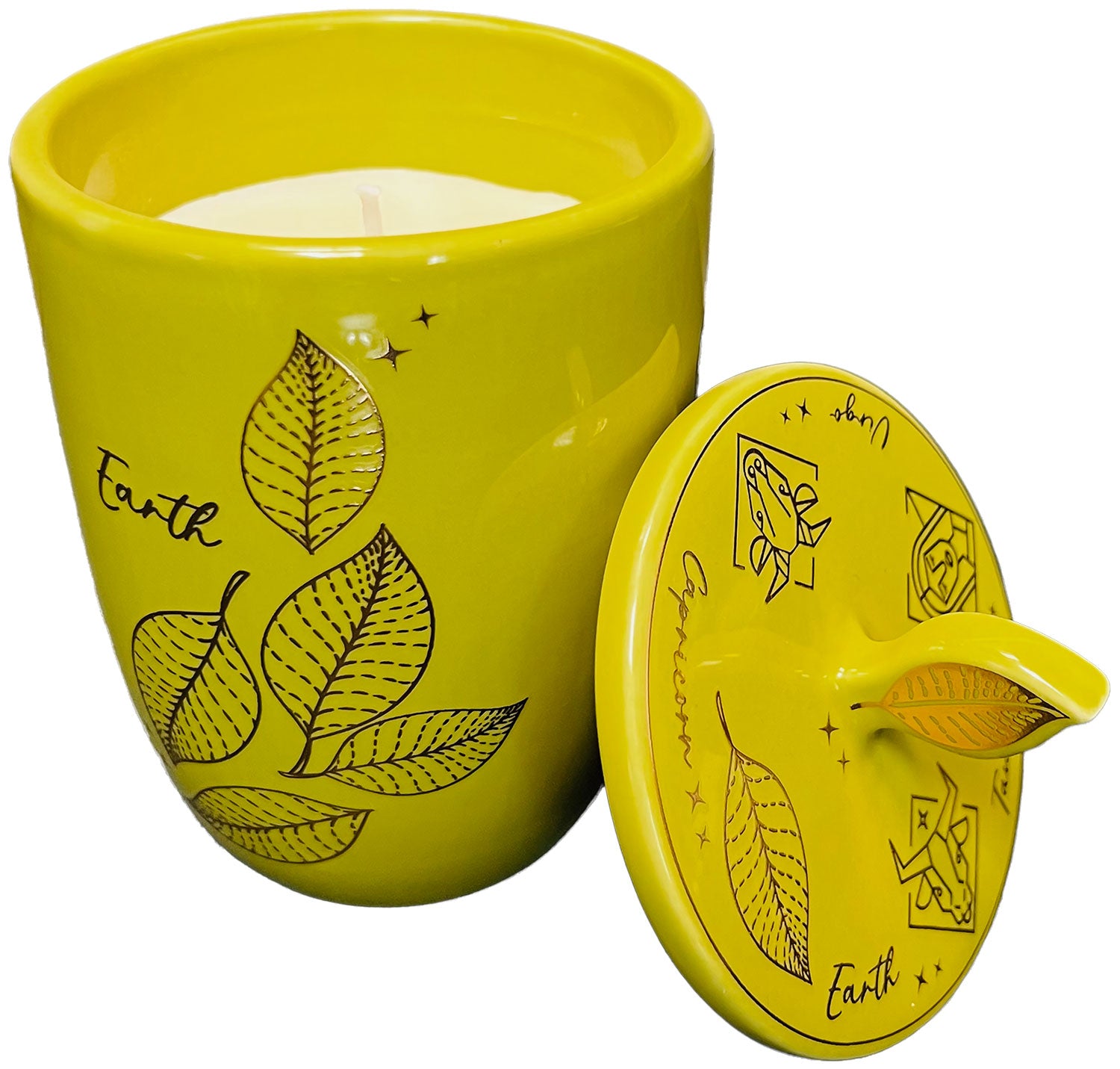 Four Elements Candle - Earth