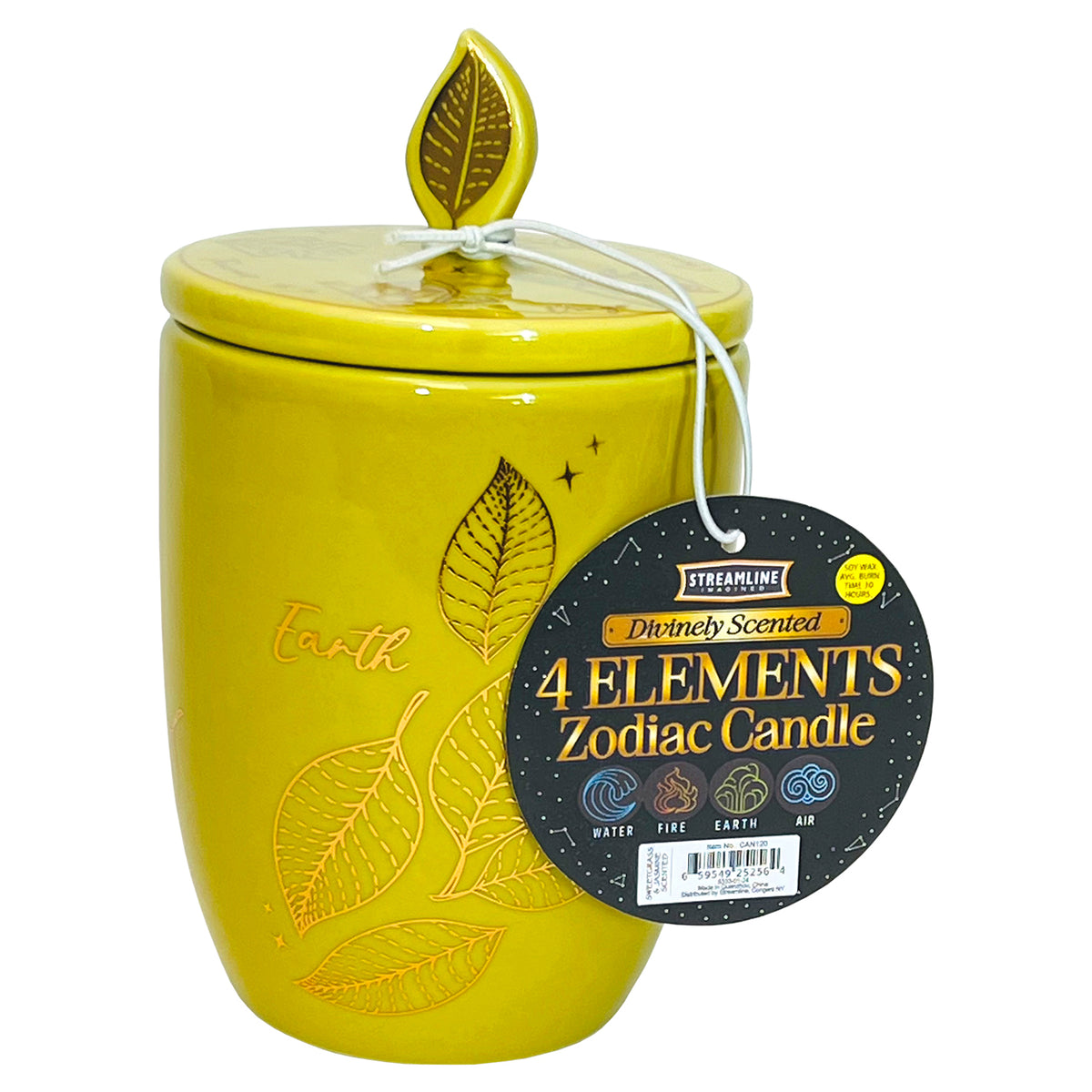 Four Elements Candle - Earth