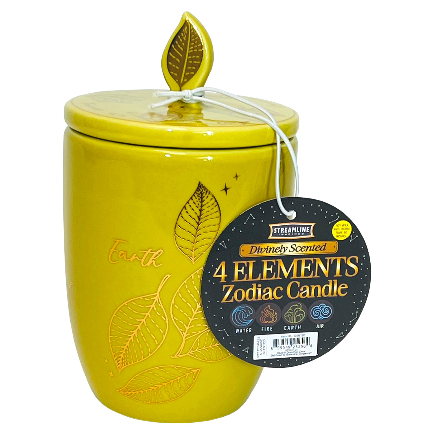 Four Elements Candle - Earth