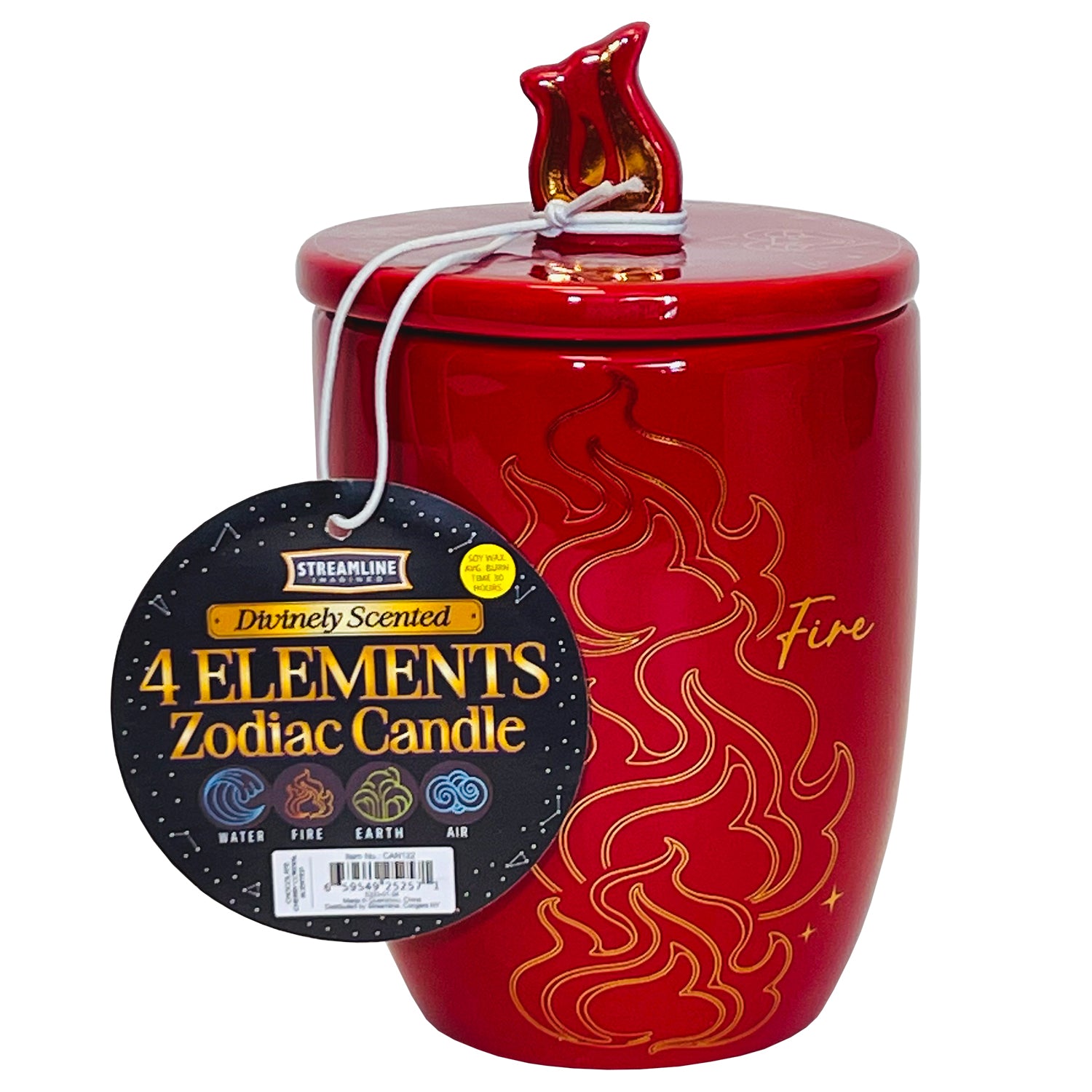 Four Elements Candle - Fire
