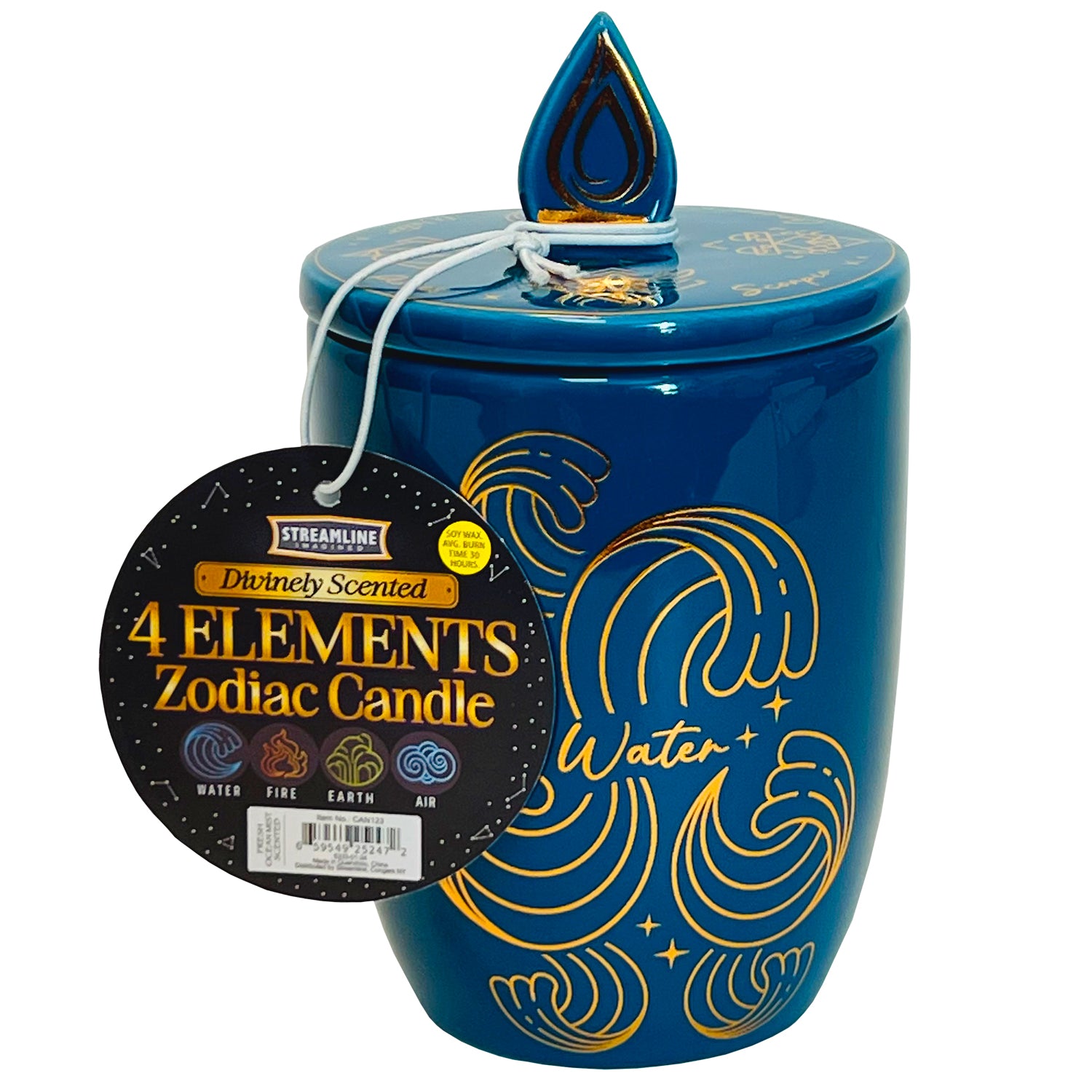 Four Elements Candle - Water