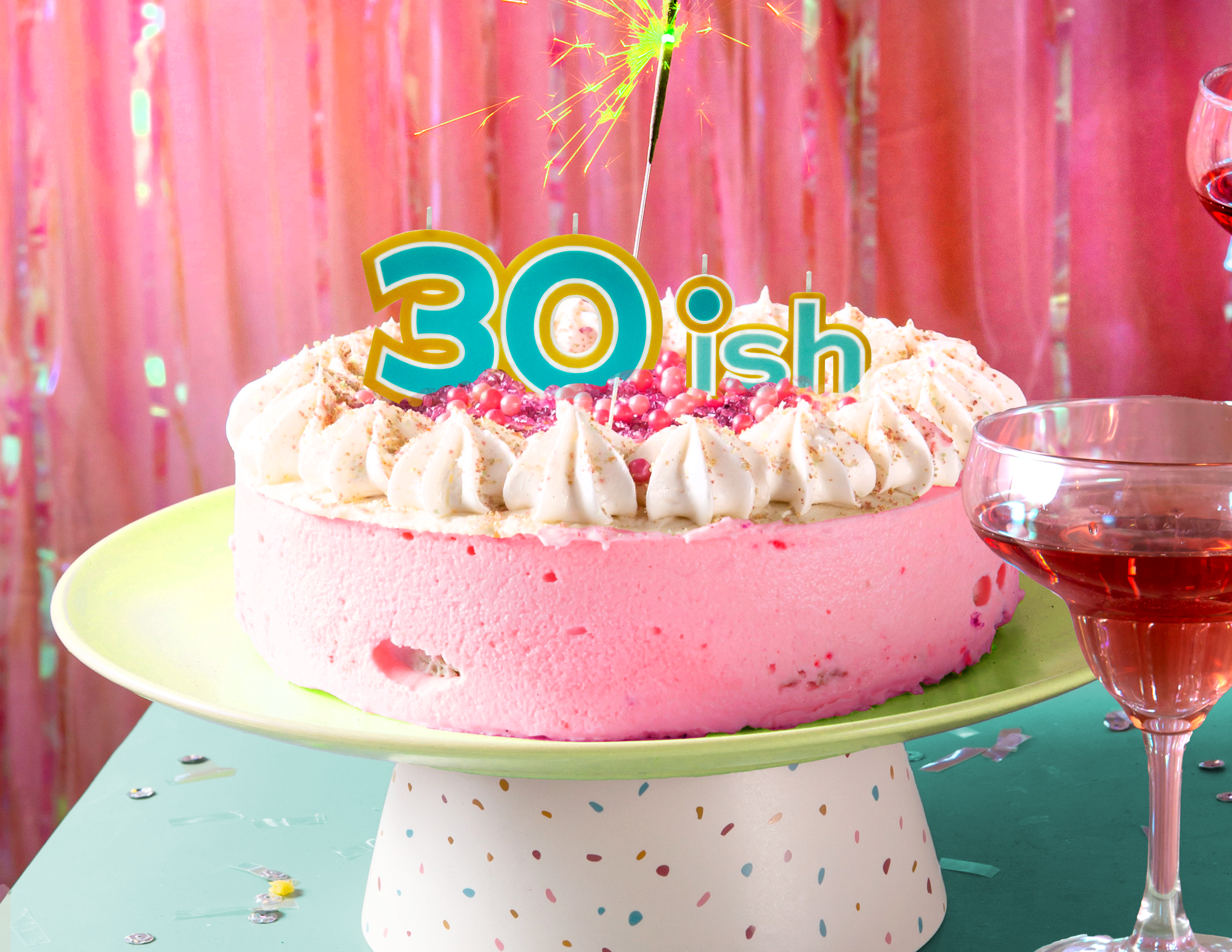 30 "ish" Birthday Candle