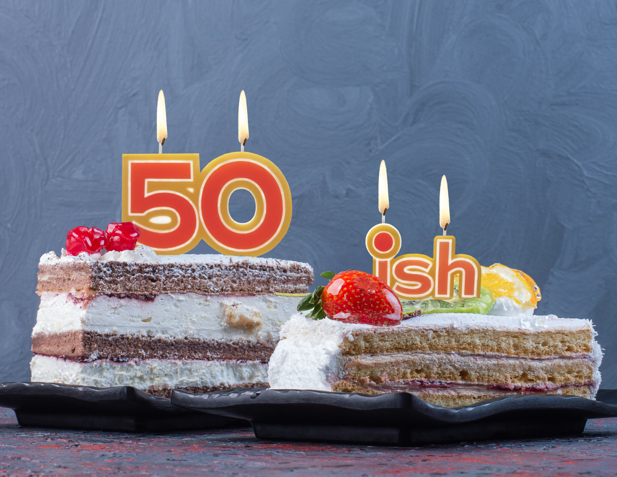 50 "ish" Birthday Candle