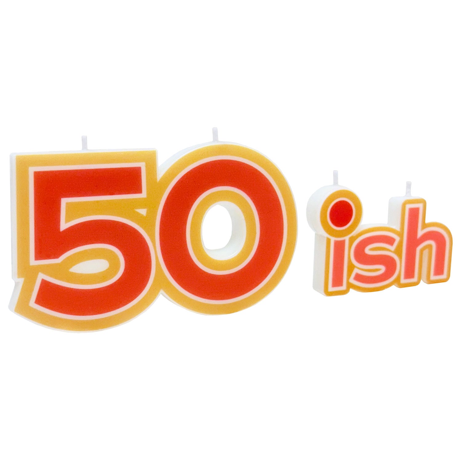 50 "ish" Birthday Candle