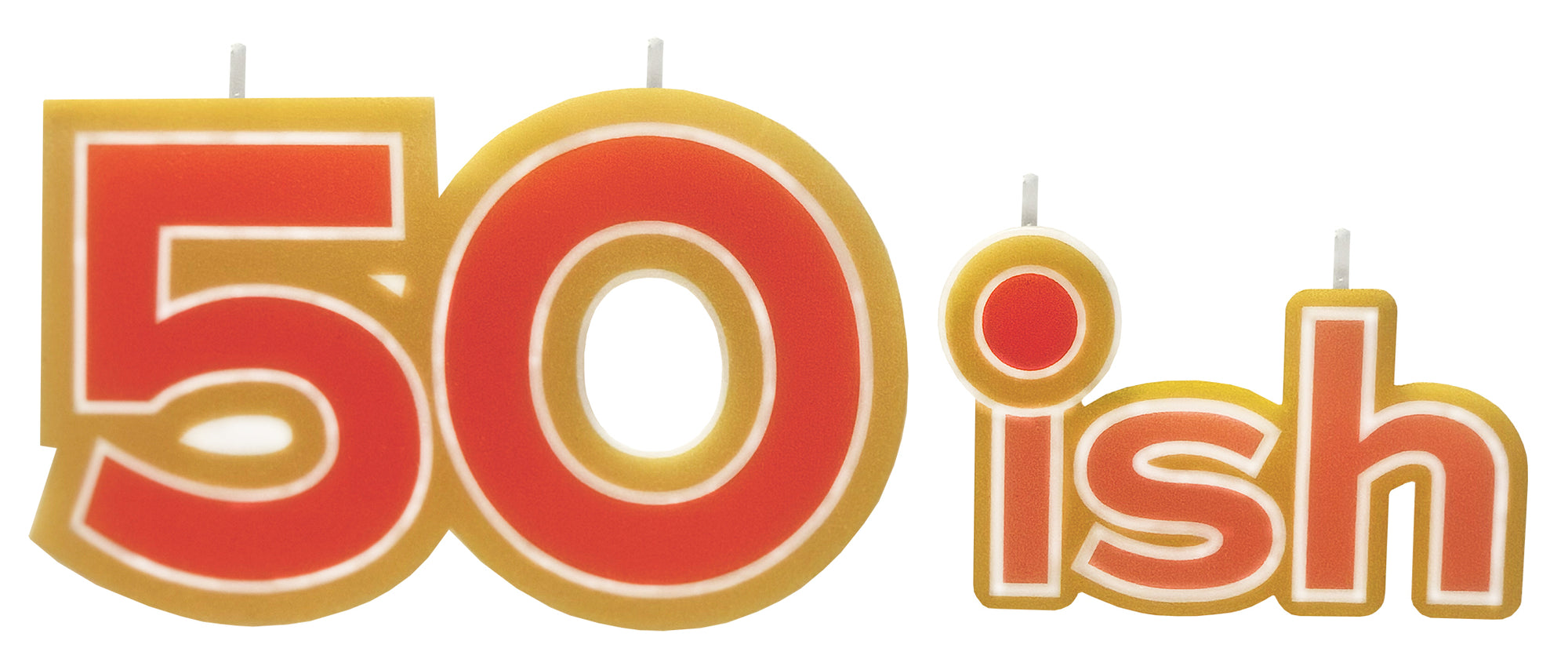 50 "ish" Birthday Candle