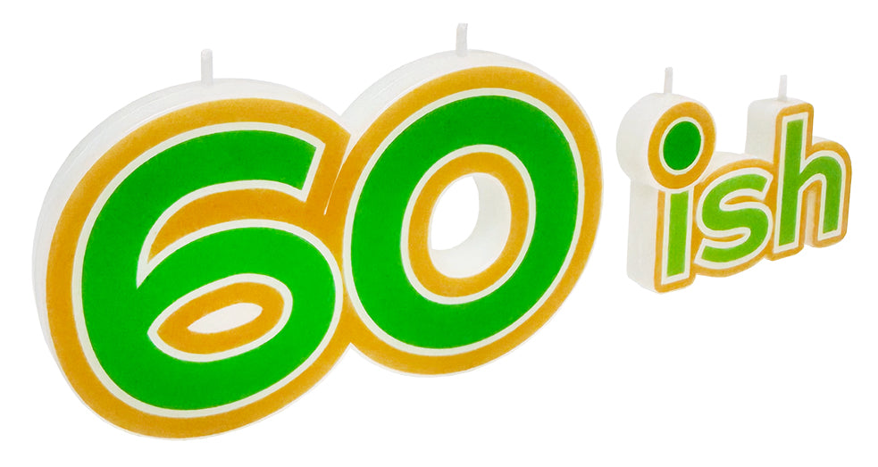 60"ish" Birthday Candles
