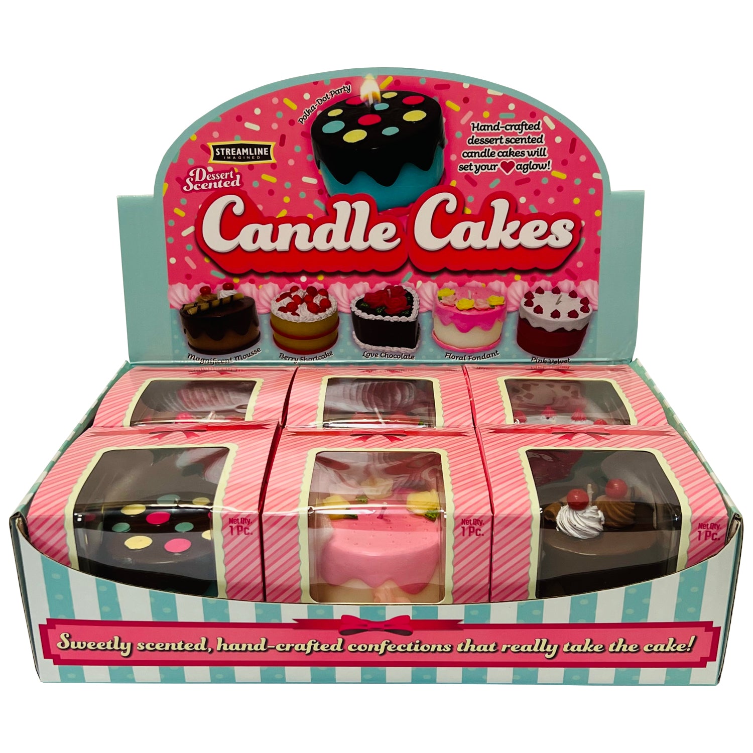 Personal Cake Celebration Candles