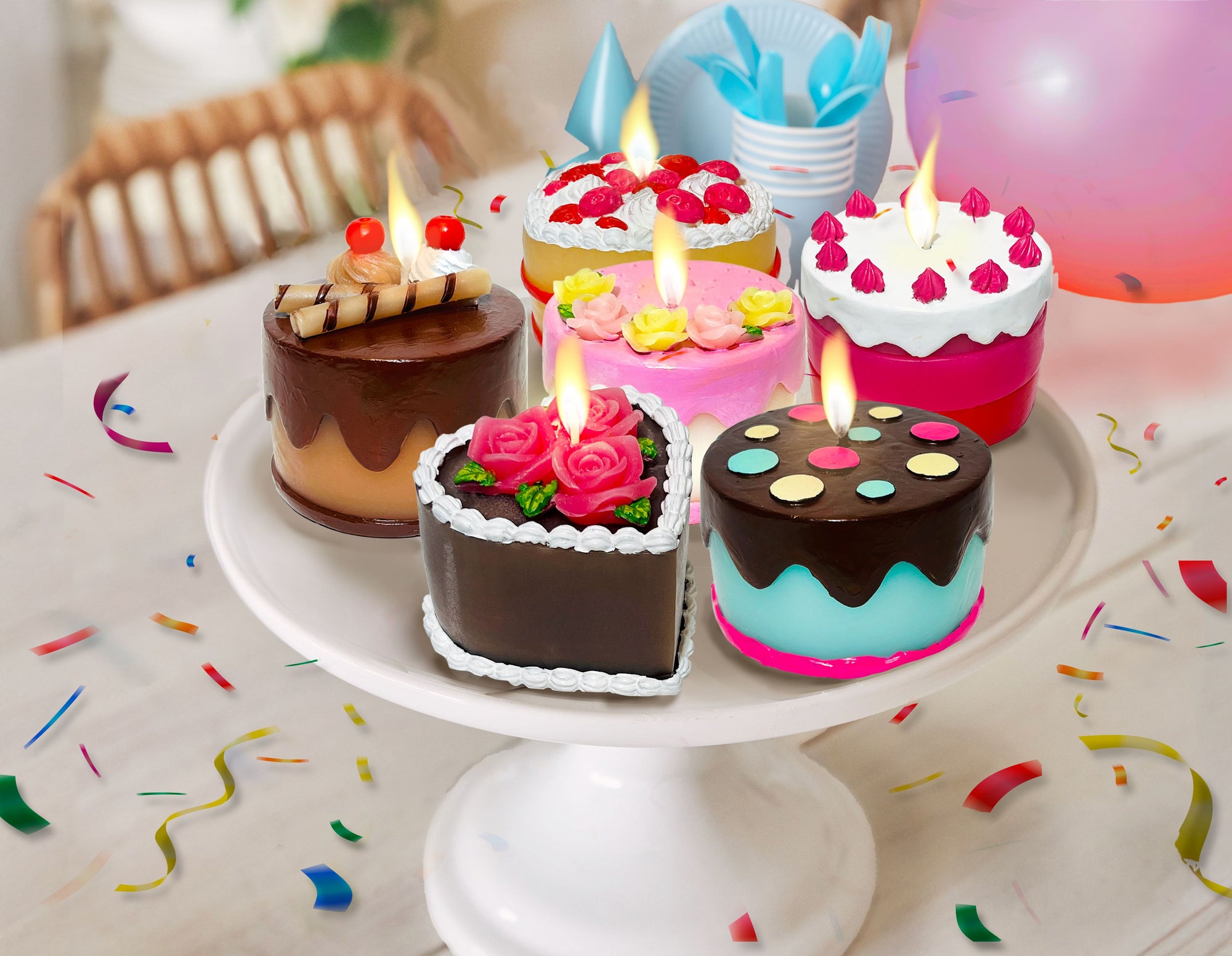 Personal Cake Celebration Candles