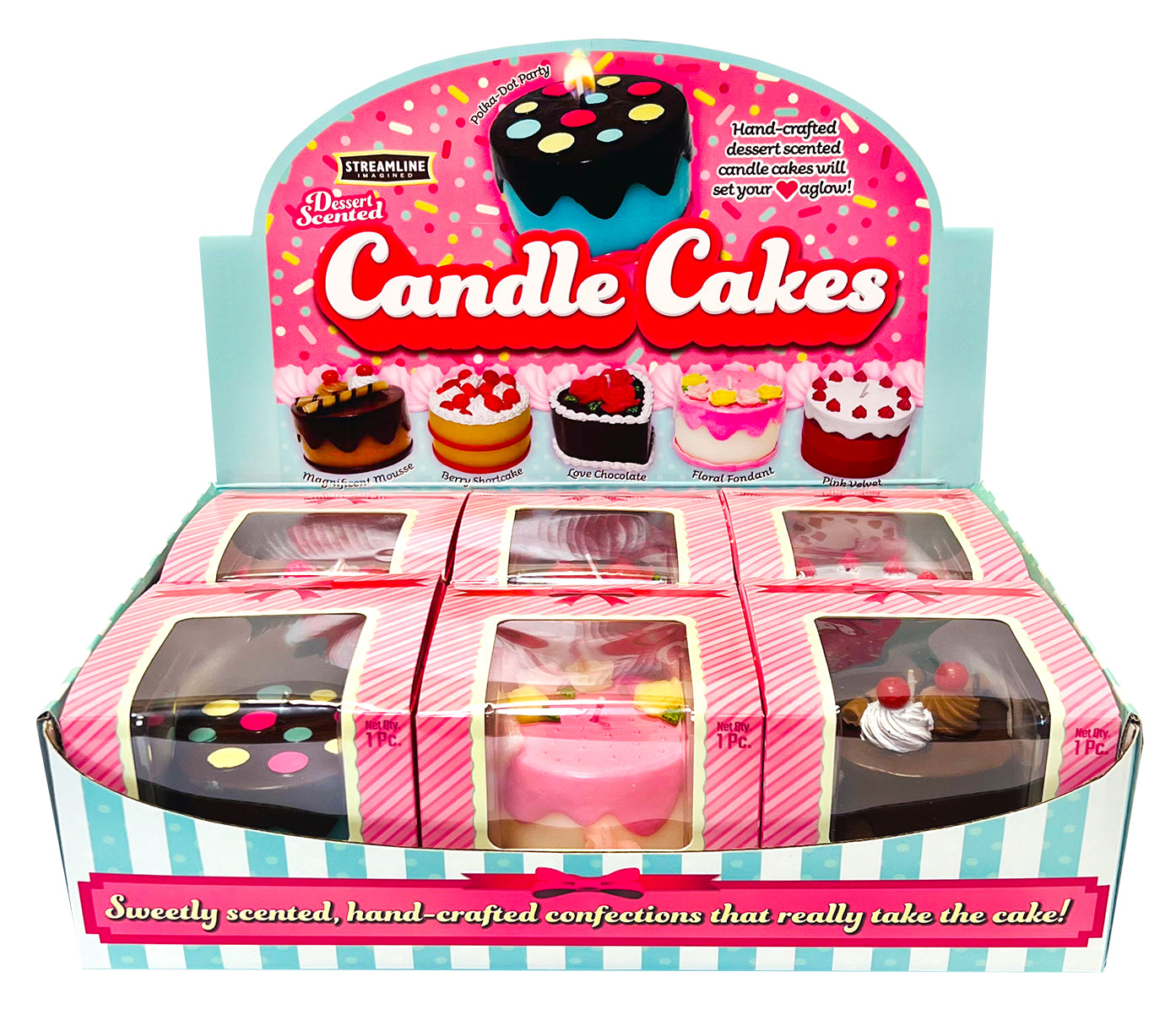 Personal Cake Celebration Candles