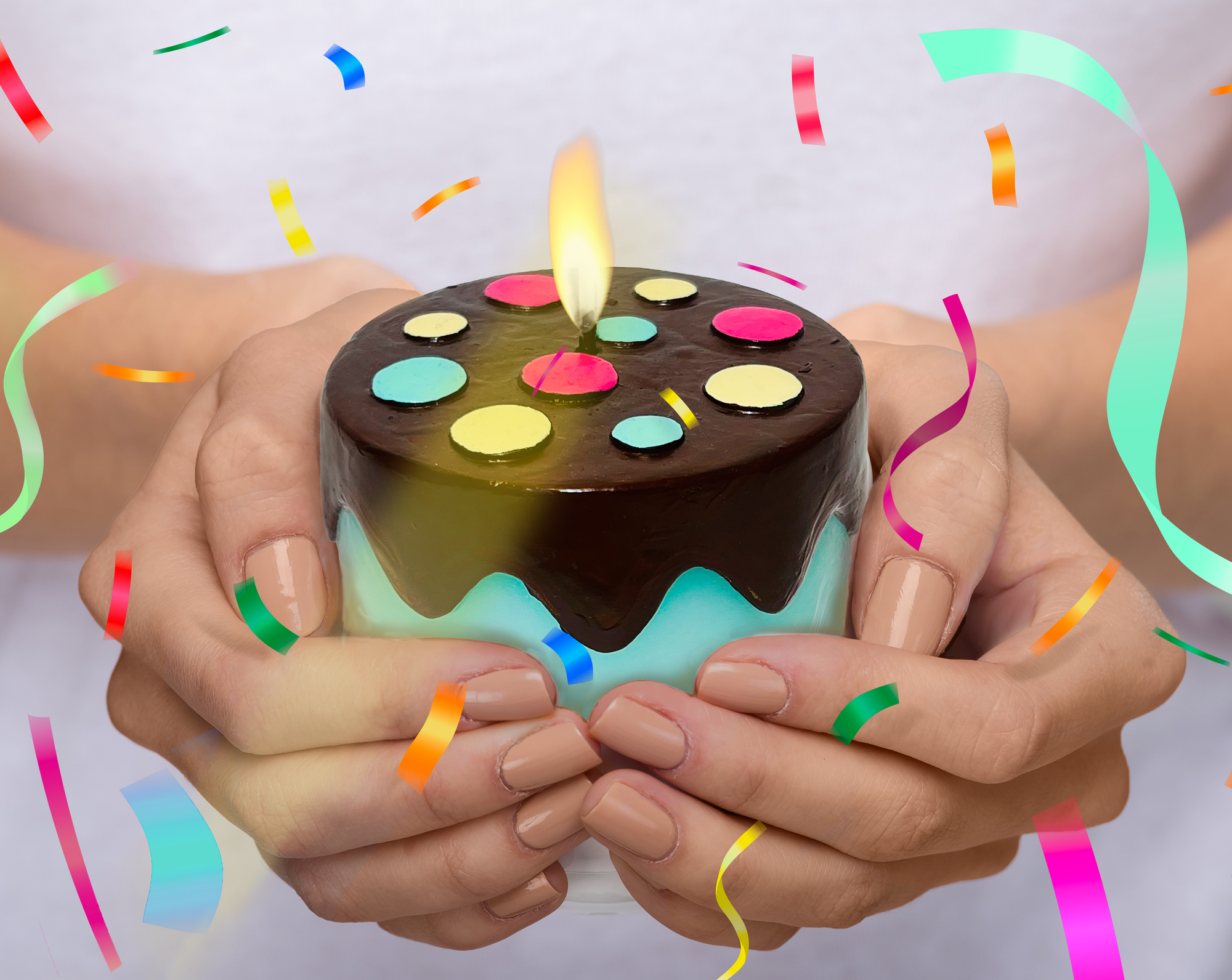 Personal Cake Celebration Candles