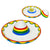 Cha-Cha Sombrero Ceramic Salt Rimmer