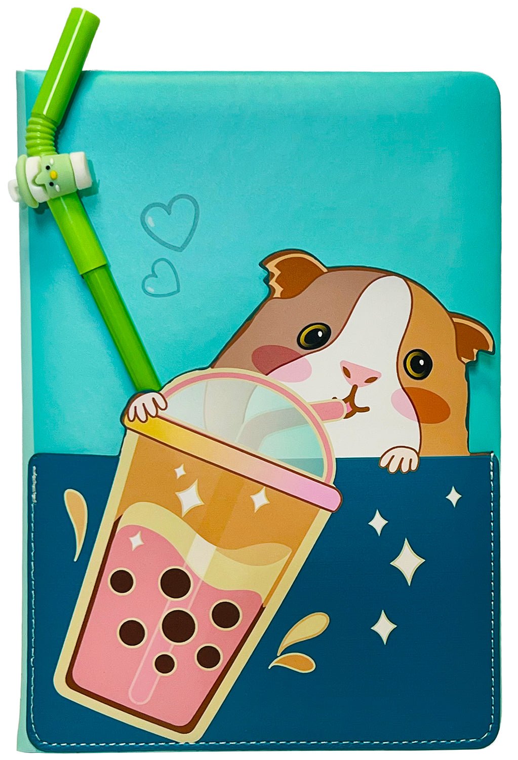 Sippin&#39; Boba Guinea Pig Stationery Set