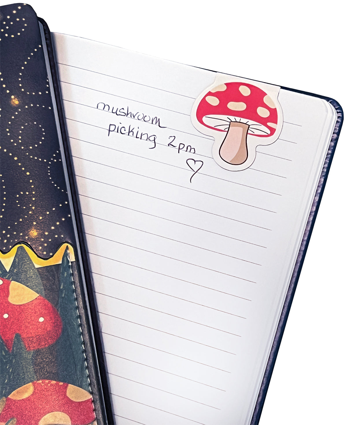 Slowpoke Snail Pocket Journal, 1 Pen, 2 Magnets