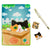 Cat In A Box Pocket Journal w/ Pen