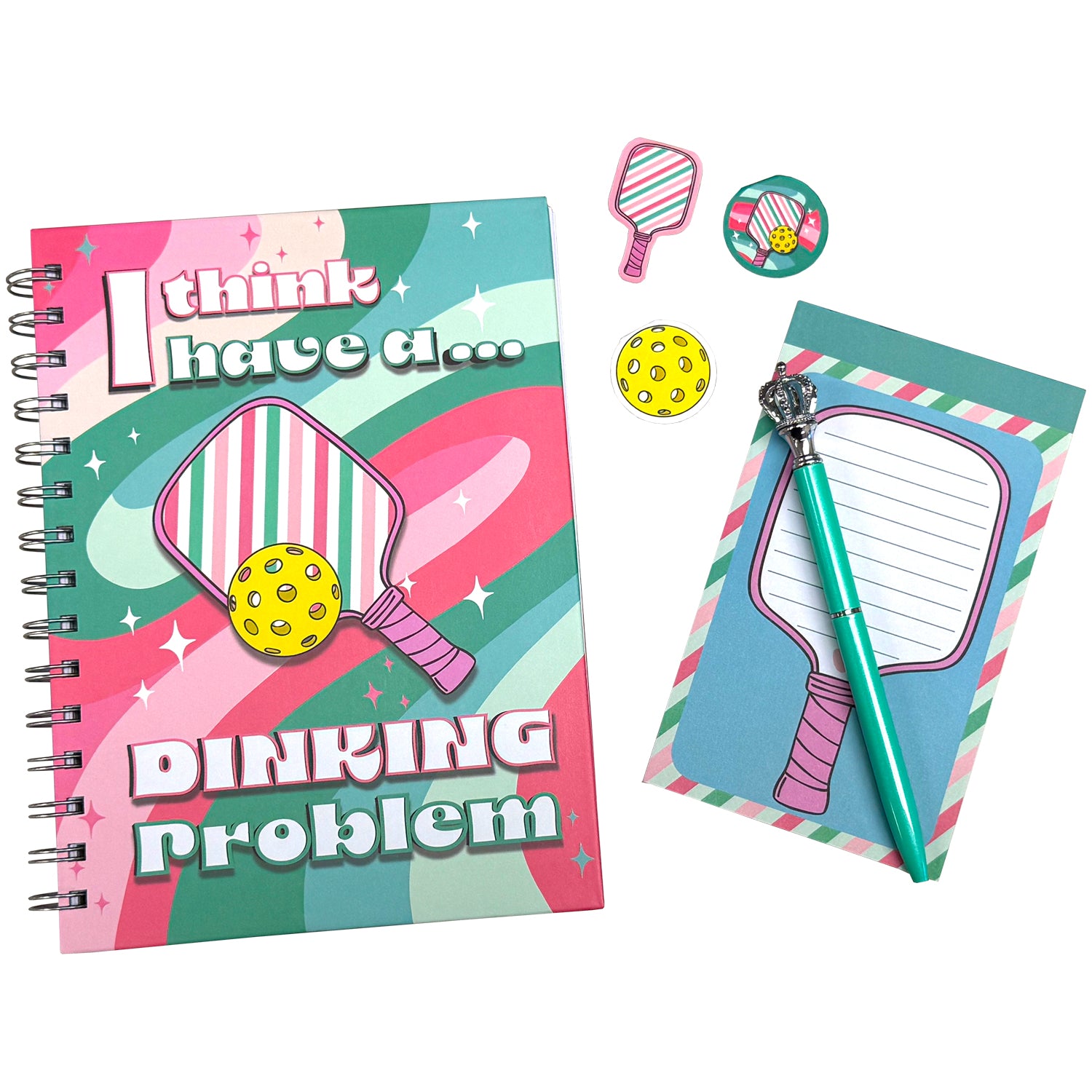 Pickleball Journal Set