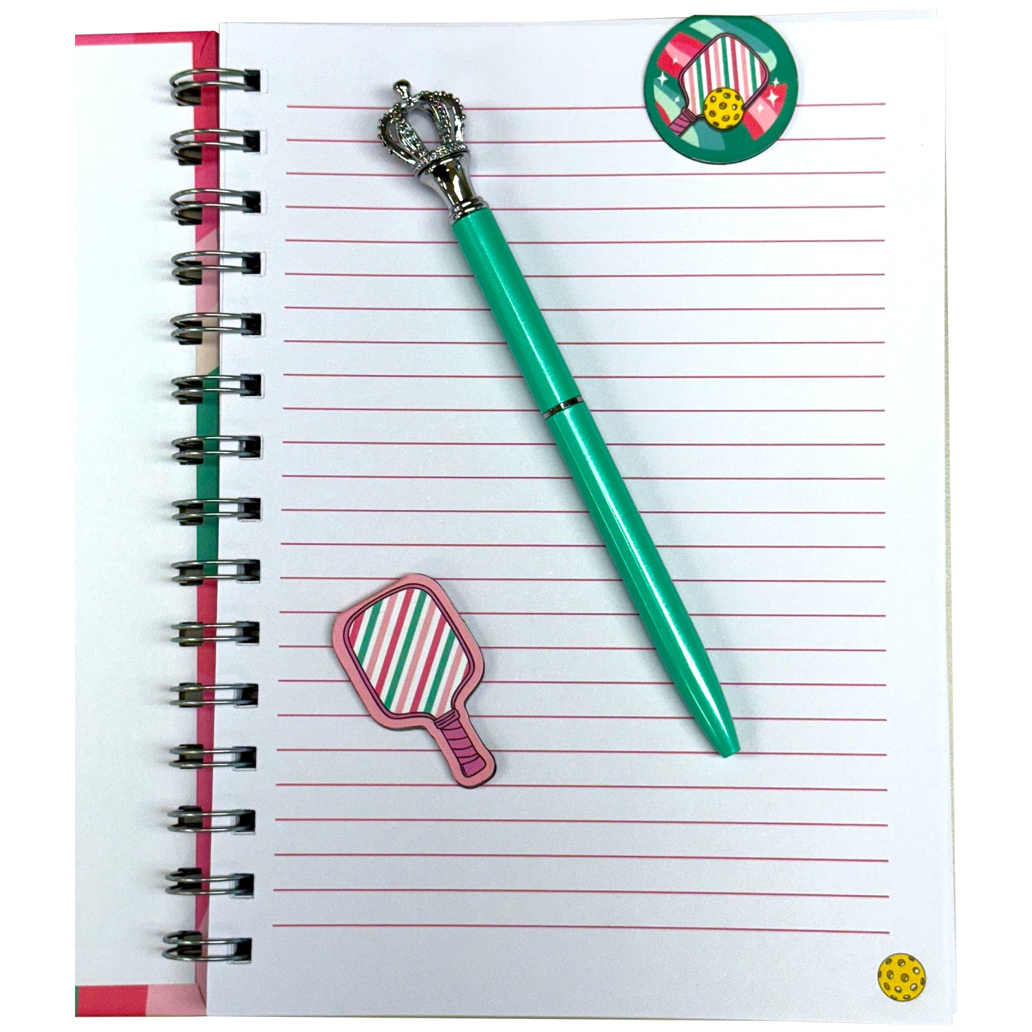 Pickleball Journal Set
