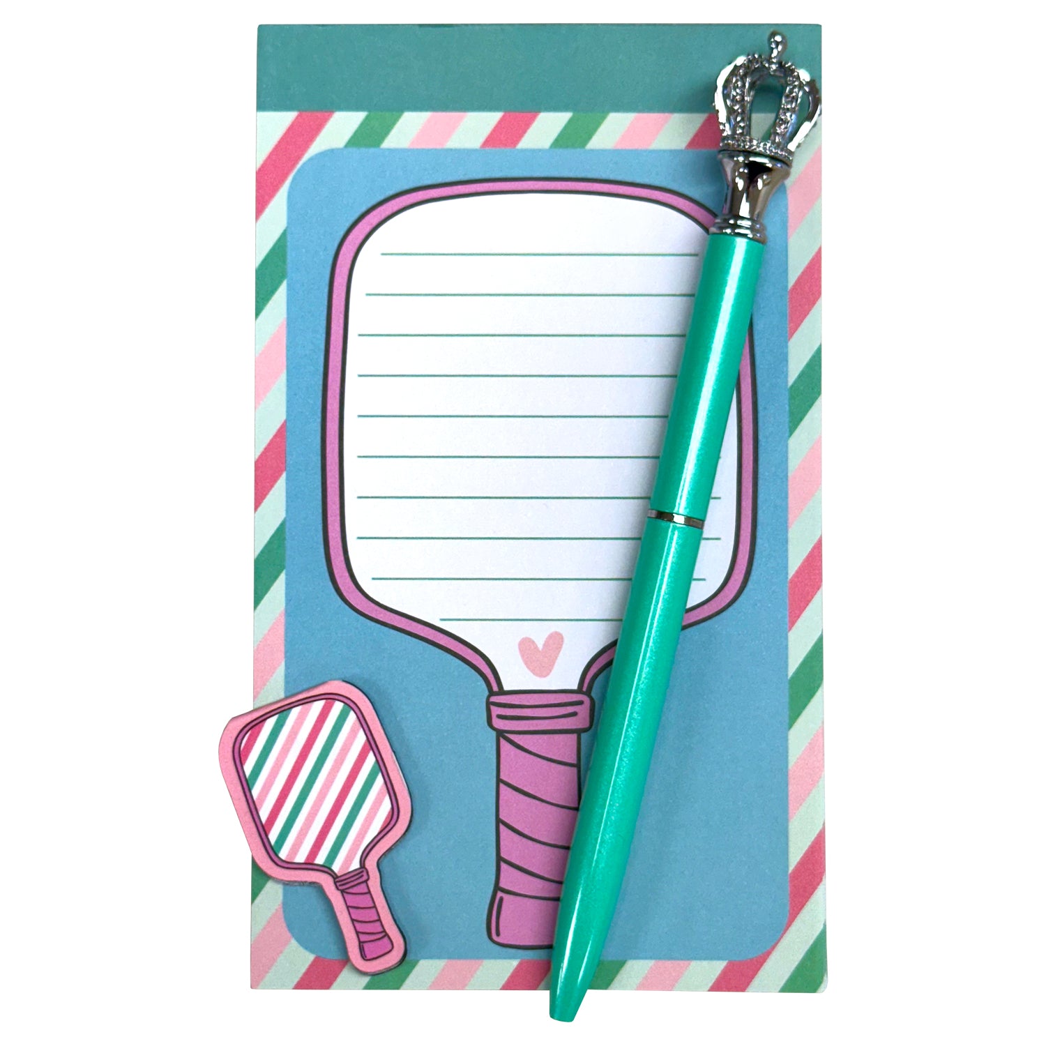 Pickleball Journal Set
