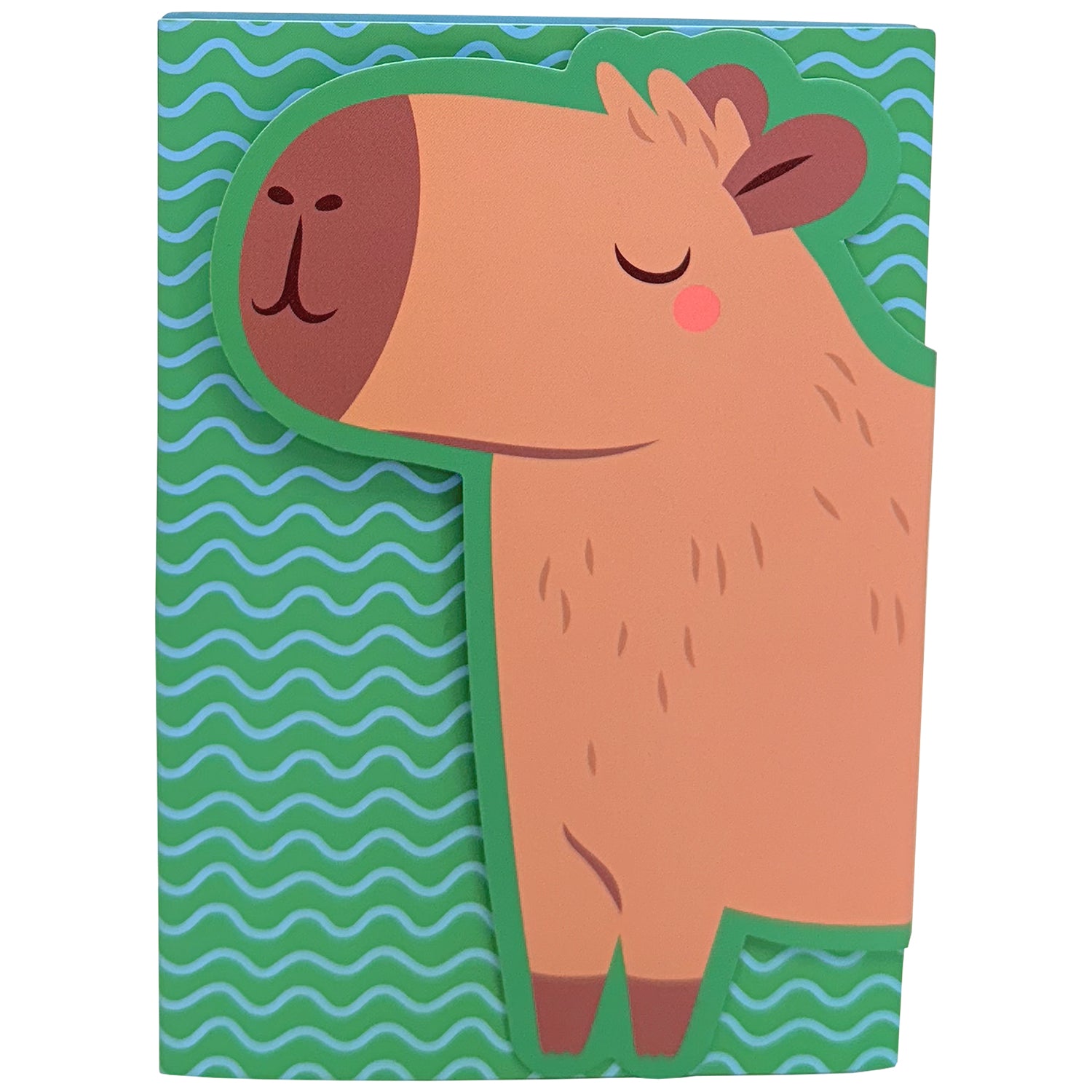 Capybara Memo Tab Set