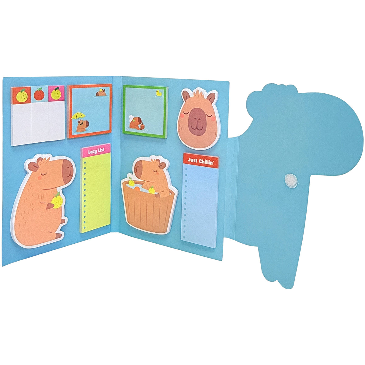 Capybara Memo Tab Set