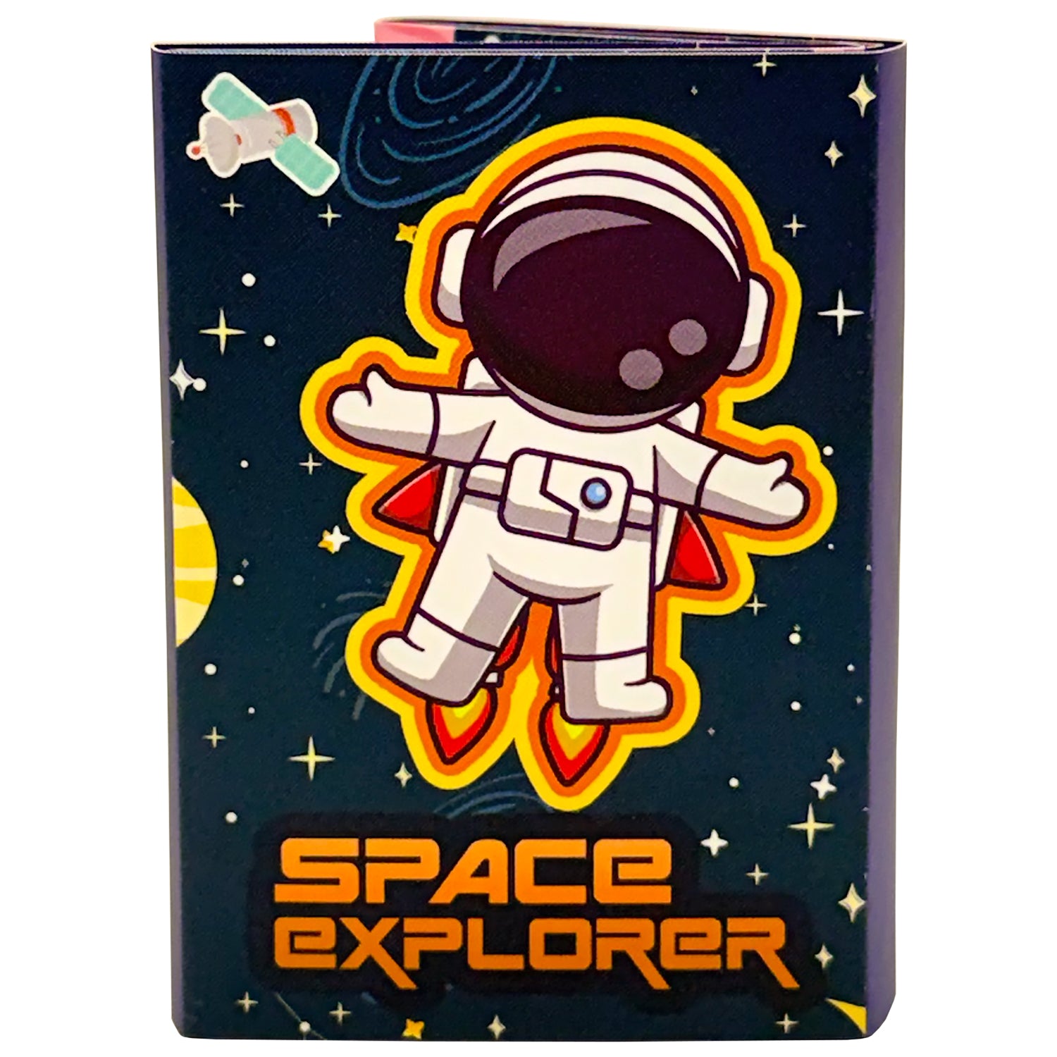 Space Memo Tab Book