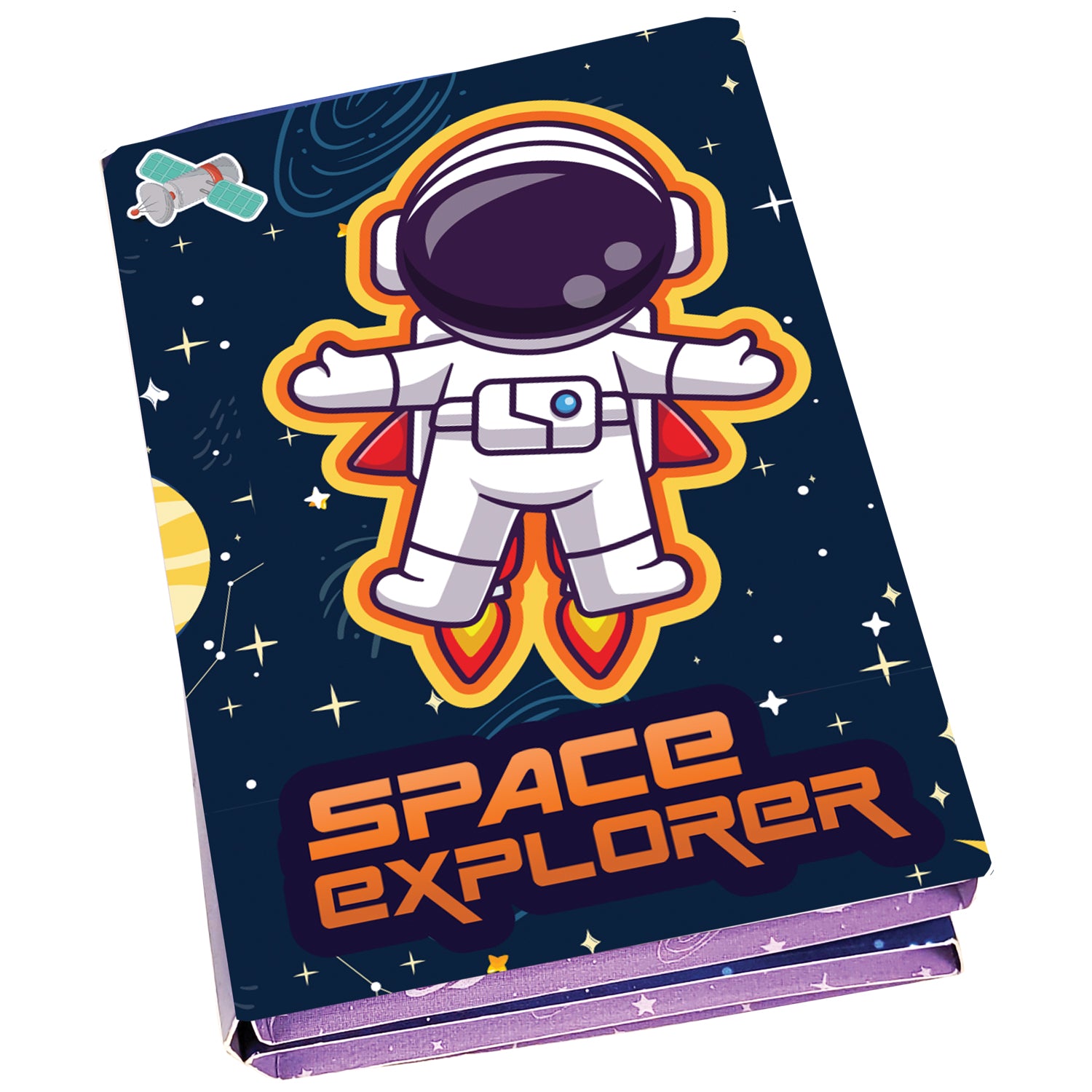 Space Memo Tab Book