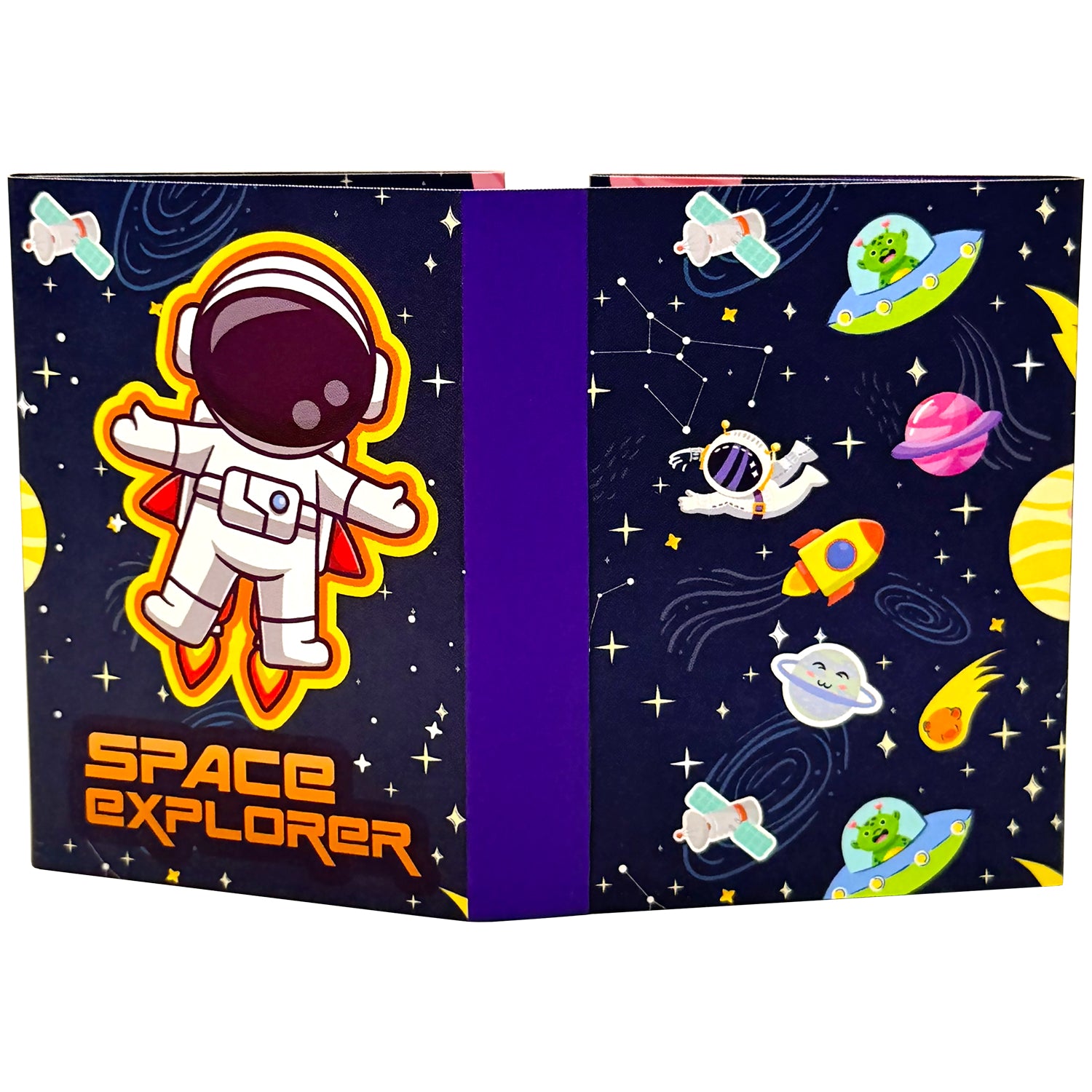 Space Memo Tab Book